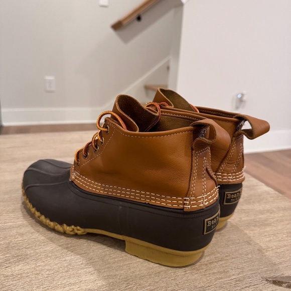 L.L. Bean Mens Duck Boots Size 9 - Picture 3 of 5